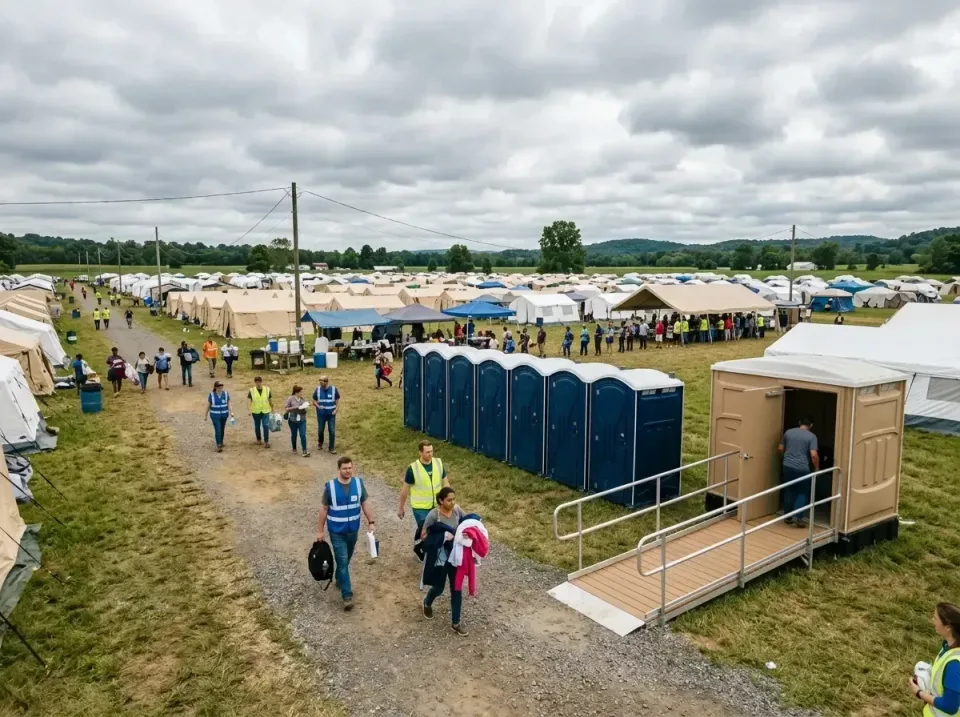 disaster-relief-camp-restrooms-010 — frequently asked questions, Dumpster & Portable Bathrooms Rental in Brownsville, PA